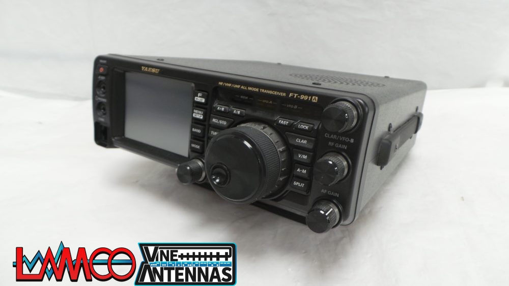 Yaesu FT-991A HF/VHF/UHF/ Transceiver | Two Years LAMCO Select Warranty