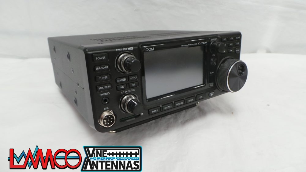 Icom IC-7300 USED | Transceiver HF/50/70Mhz | Two Years LAMCO Select Warranty