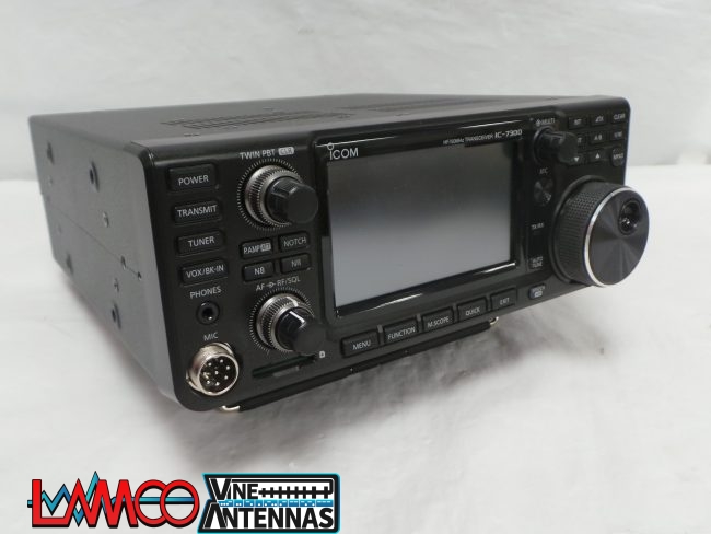 Icom IC-7300 USED | Transceiver HF/50/70Mhz | Two Years LAMCO Select Warranty