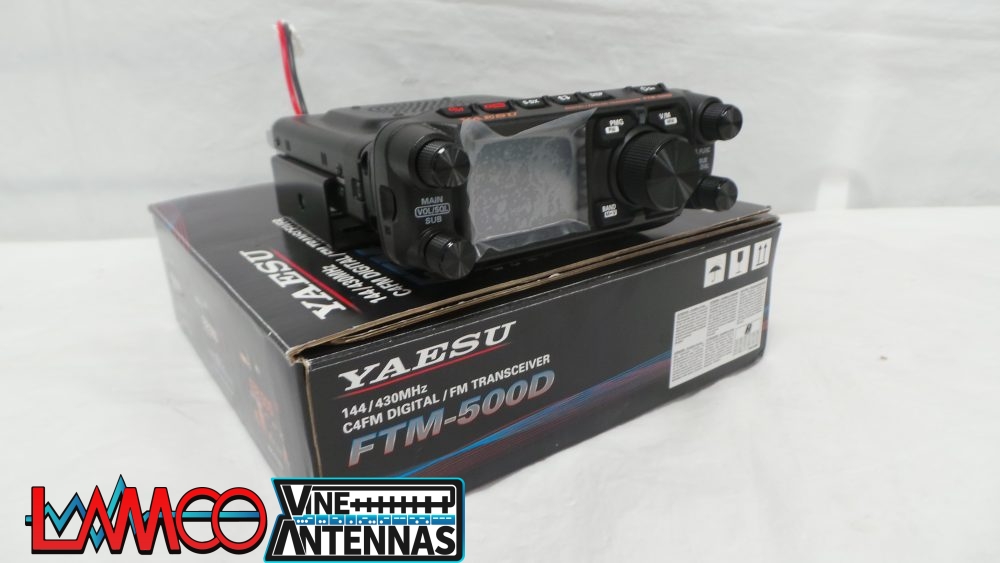 Yaesu FTM-500 VHF/UHF/C4FM USED | 12 Months Warranty