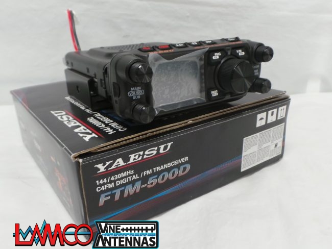 Yaesu FTM-500 VHF/UHF/C4FM USED | 12 Months Warranty