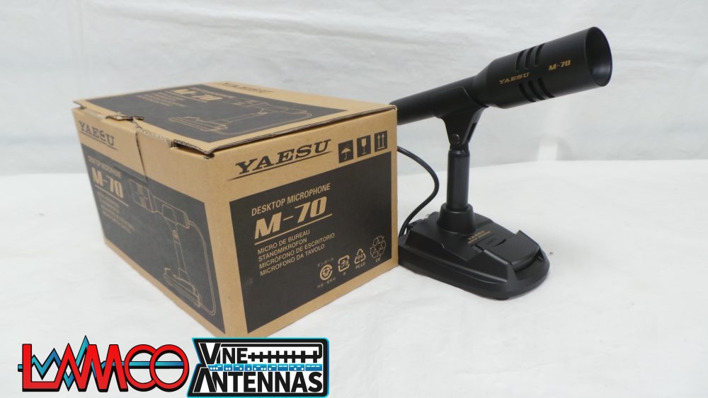 Yaesu M70 Desk Top Microphone USED | 12 Months Warranty