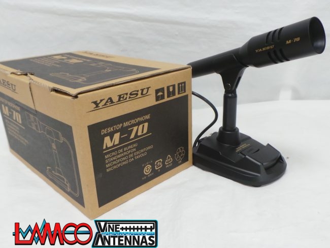 Yaesu M70 Desk Top Microphone USED | 12 Months Warranty