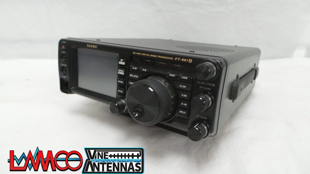 Yaesu FT-991A HF/VHF/UHF/ Transceiver | Two Years LAMCO Select Warranty