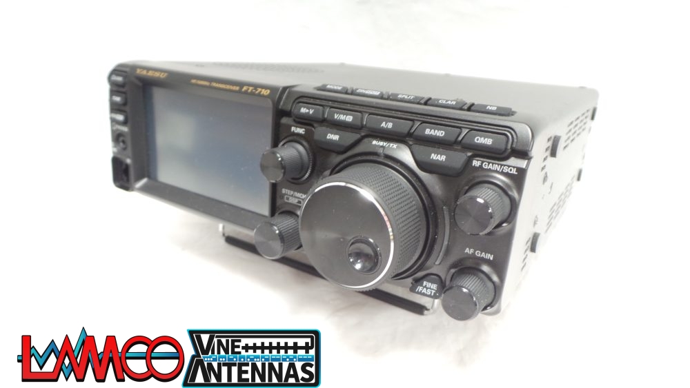 Yaesu FT-710 Field HF/50/70Mhz Transceiver USED | Two Years LAMCO Select Warranty