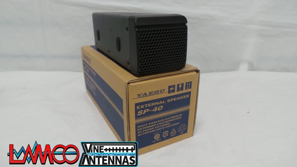 Yaesu SP-40 Extension Speaker USED | 12 Months Warranty