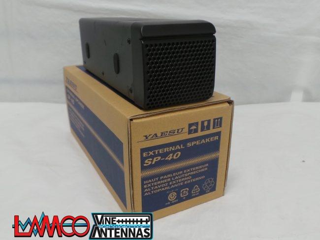 Yaesu SP-40 Extension Speaker USED | 12 Months Warranty