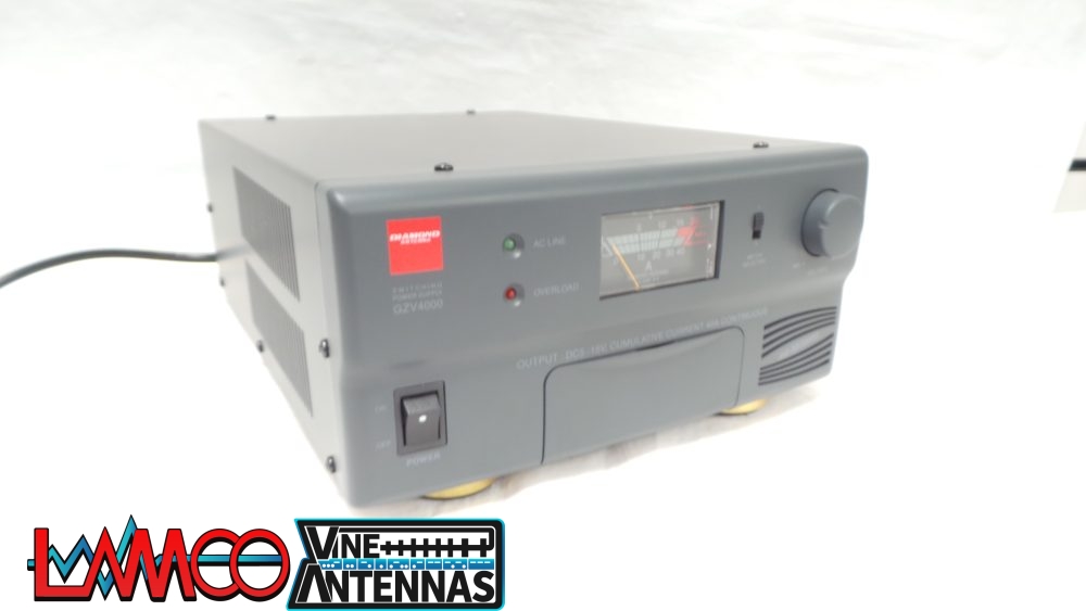 Diamond GZV-4000 Power Supply 40A USED | 12 Months Warranty