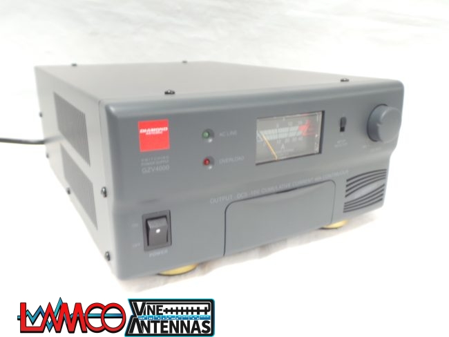 Diamond GZV-4000 Power Supply 40A USED | 12 Months Warranty