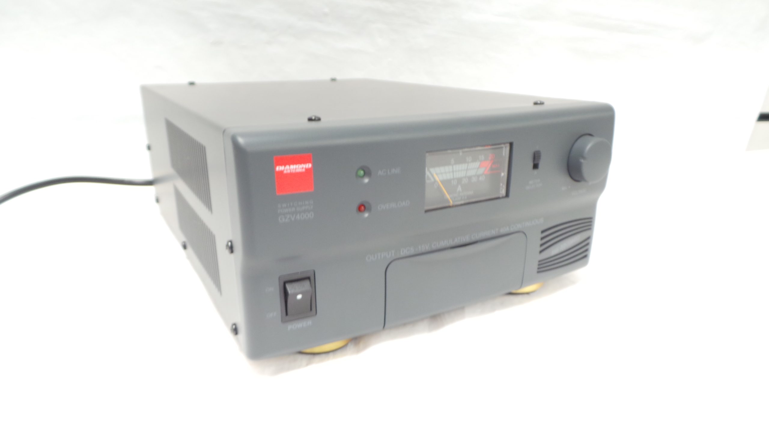 Diamond GZV-4000 Power Supply 40A USED | 12 Months Warranty