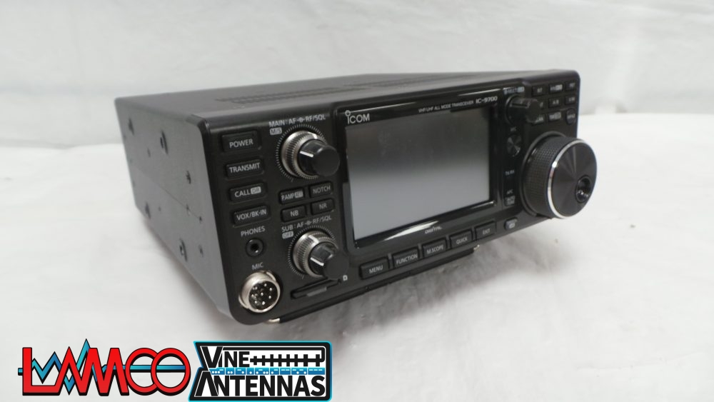 Icom IC-9700 VHF/UHF/SHF Transceiver | Two Years LAMCO Select Warranty