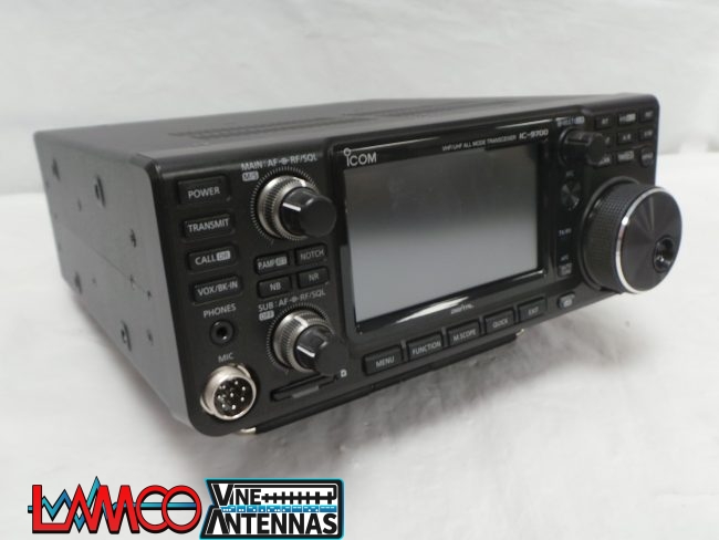 Icom IC-9700 VHF/UHF/SHF Transceiver | Two Years LAMCO Select Warranty