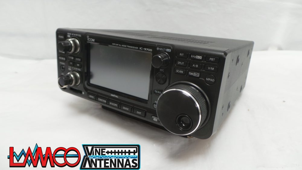 Icom IC-9700 VHF/UHF/SHF Transceiver | Two Years LAMCO Select Warranty