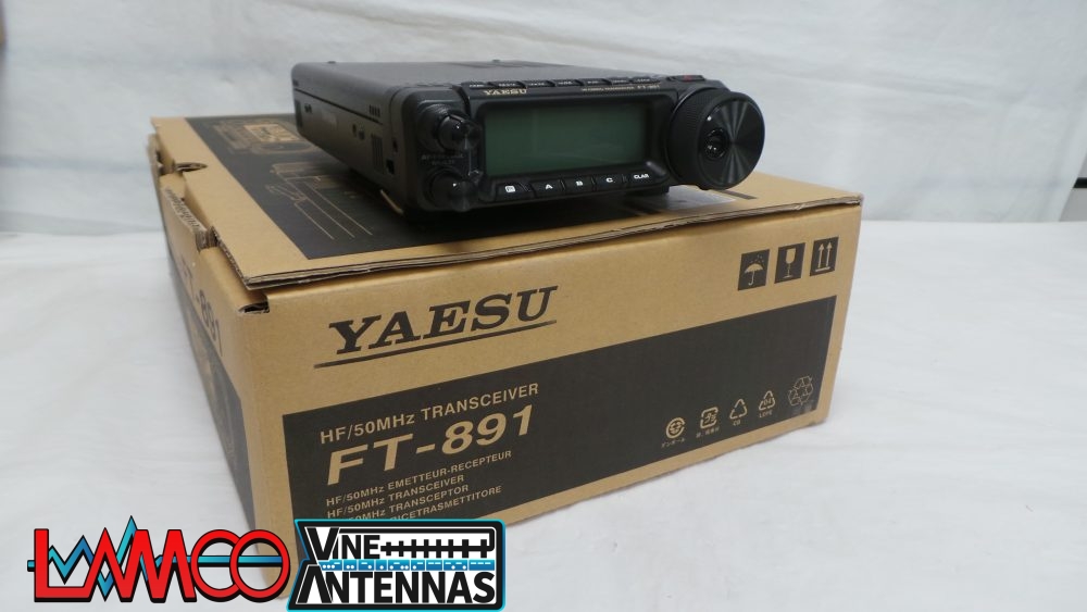 Yaesu FT-891 HF Transceiver USED | 12 Months Warranty