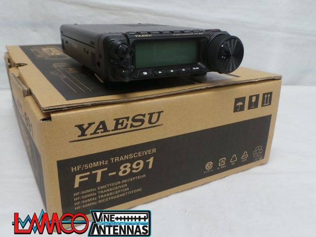 Yaesu FT-891 HF Transceiver USED | 12 Months Warranty