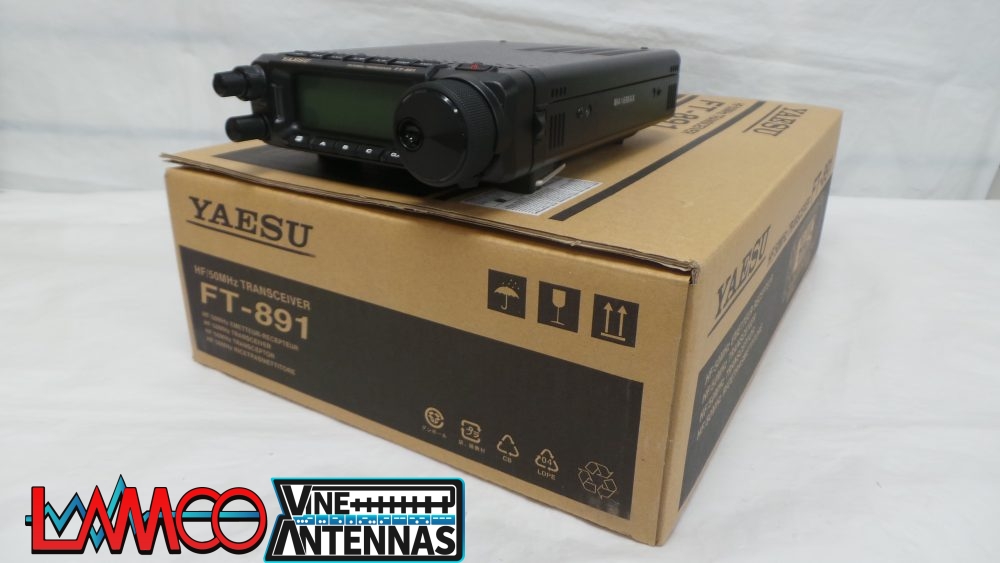 Yaesu FT-891 HF Transceiver USED | 12 Months Warranty