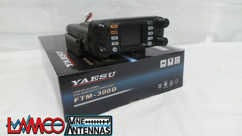 Yaesu FTM-300D VHF/UHF C4FM Transceiver USED | 12 Months Warranty