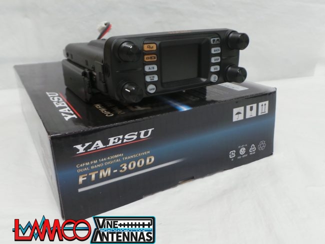 Yaesu FTM-300D VHF/UHF C4FM Transceiver USED | 12 Months Warranty