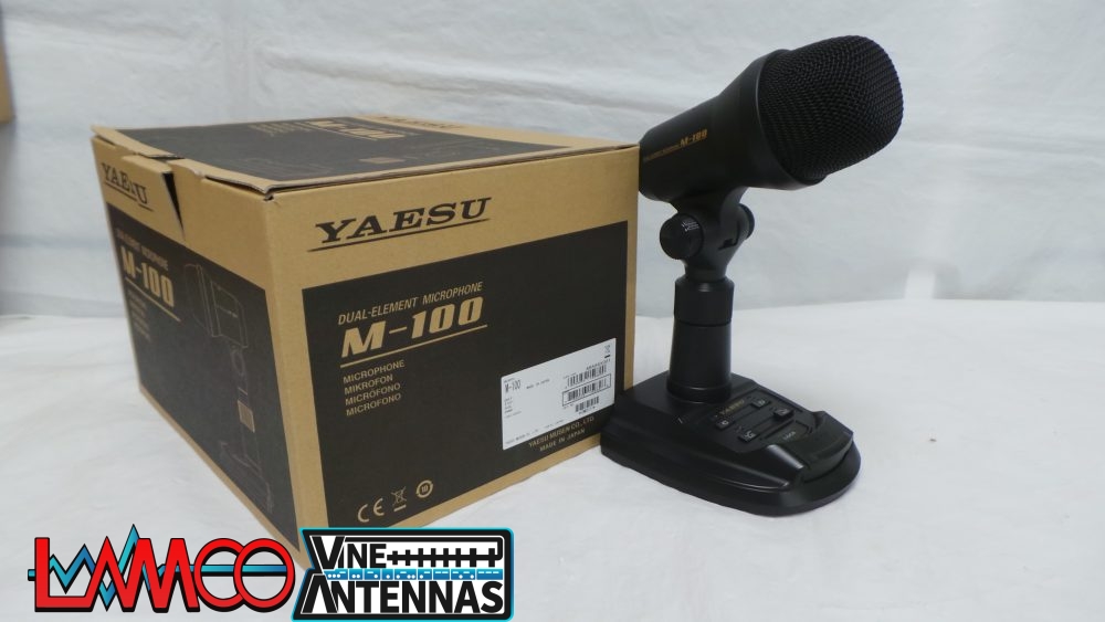 Yaesu M-100 Desktop Microphone USED | 12 Months Warranty