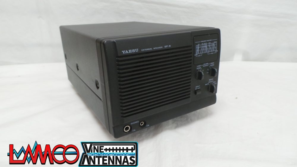 Yaesu SP-8 Extension Speaker USED | 12 Months Warranty