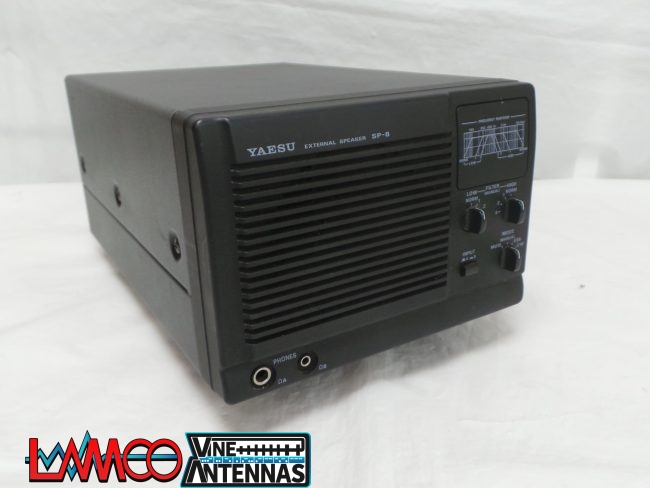 Yaesu SP-8 Extension Speaker USED | 12 Months Warranty