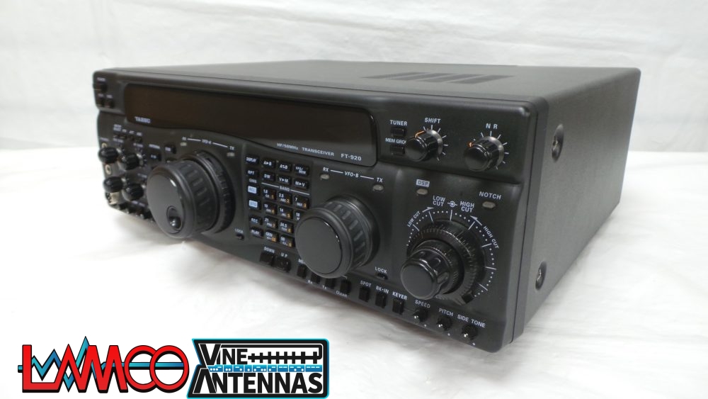 Yaesu FT-920 USED | 12 Months Warranty HF/50Mhz Transceiver