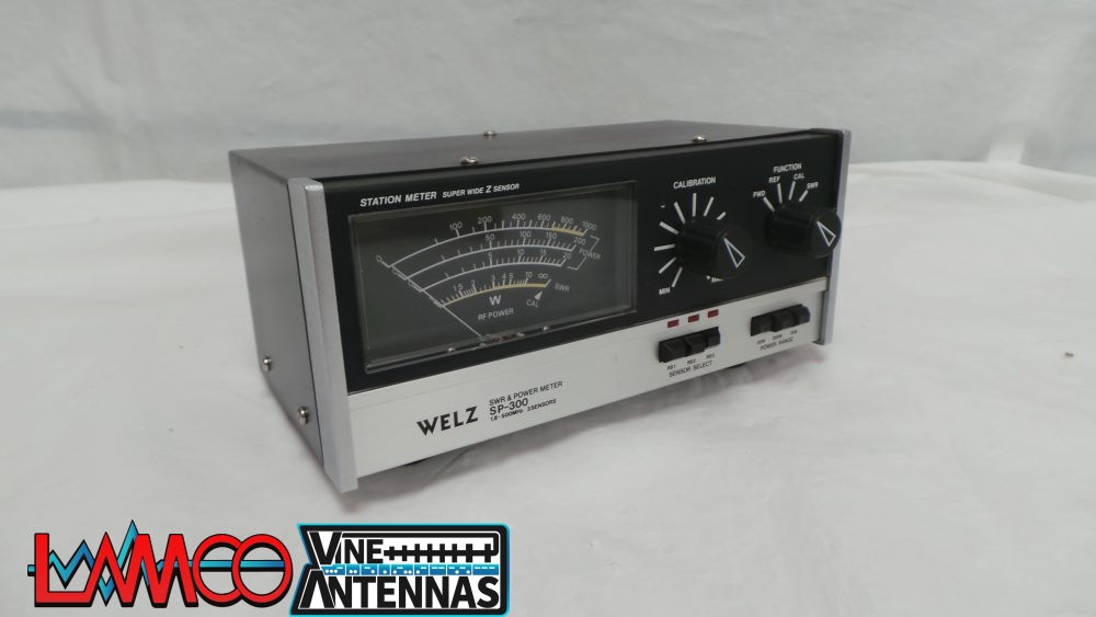 Welz SP-300 SWR & Power Meter USED | 12 Months Warranty