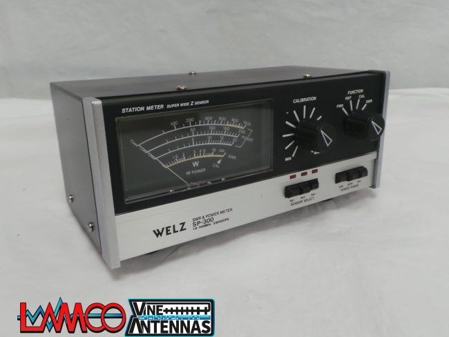 Welz SP-300 SWR & Power Meter USED | 12 Months Warranty