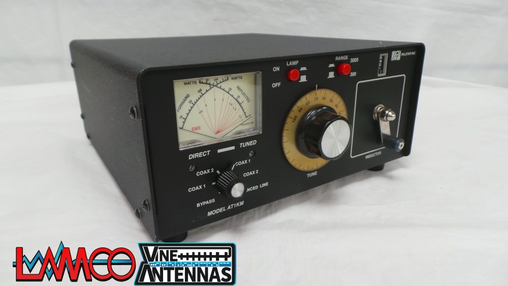 Palstar AT-1KM Antenna Tuner USED | 12 Months Warranty