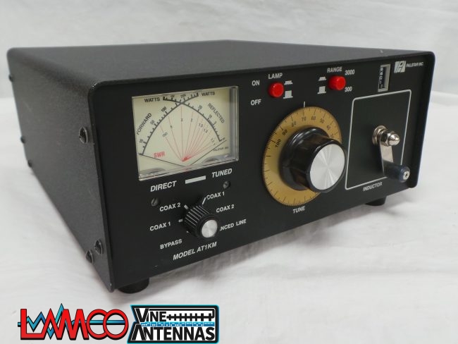 Palstar AT-1KM Antenna Tuner USED | 12 Months Warranty