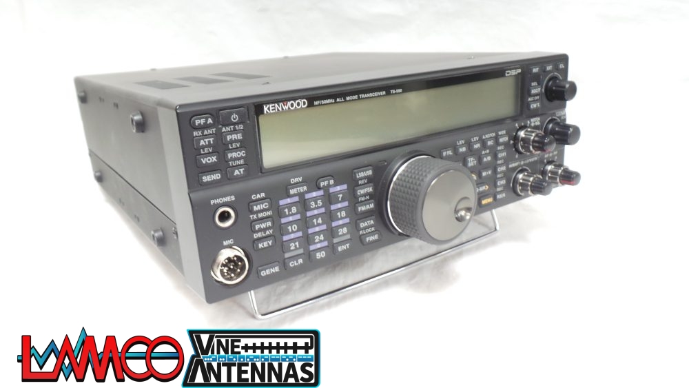 Kenwood TS-590S HF/6M Transceiver USED | 12 Months Warranty