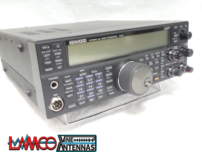 Kenwood TS-590S HF/6M Transceiver USED | 12 Months Warranty