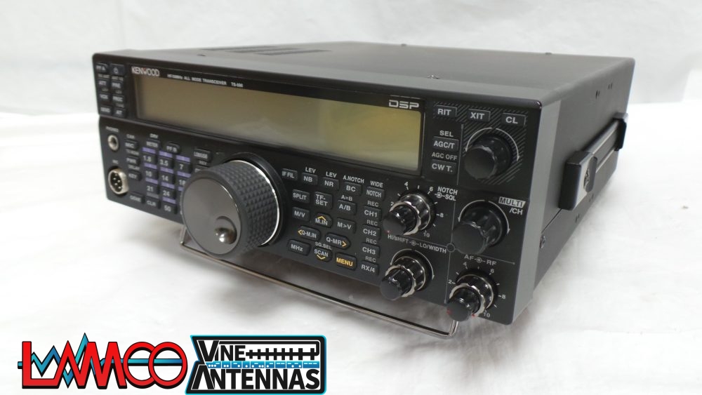 Kenwood TS-590S HF/6M Transceiver USED | 12 Months Warranty