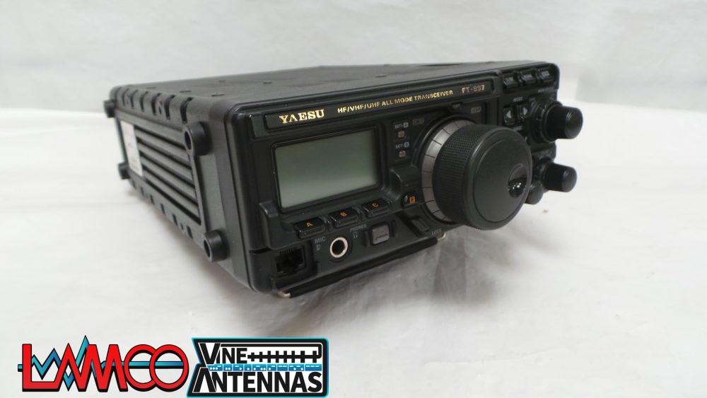 Yaesu FT-897D HF/VHF/UHF Transceiver USED | 12 Months Warranty