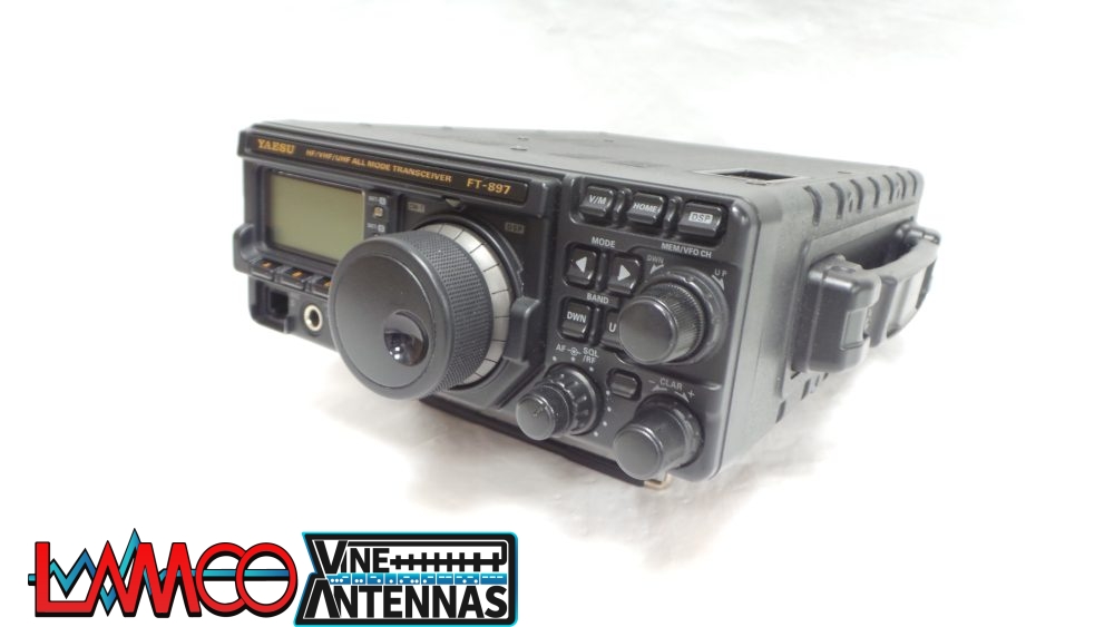 Yaesu FT-897D HF/VHF/UHF Transceiver USED | 12 Months Warranty