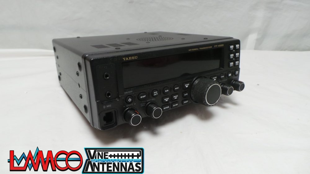 Yaesu FT-450D HF Transceiver USED | 12 Months Warranty