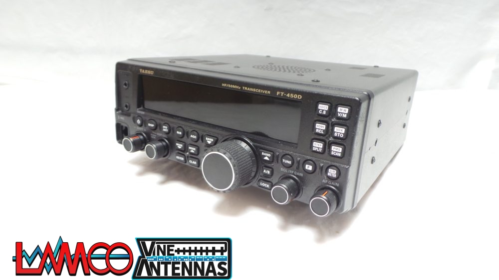 Yaesu FT-450D HF Transceiver USED | 12 Months Warranty