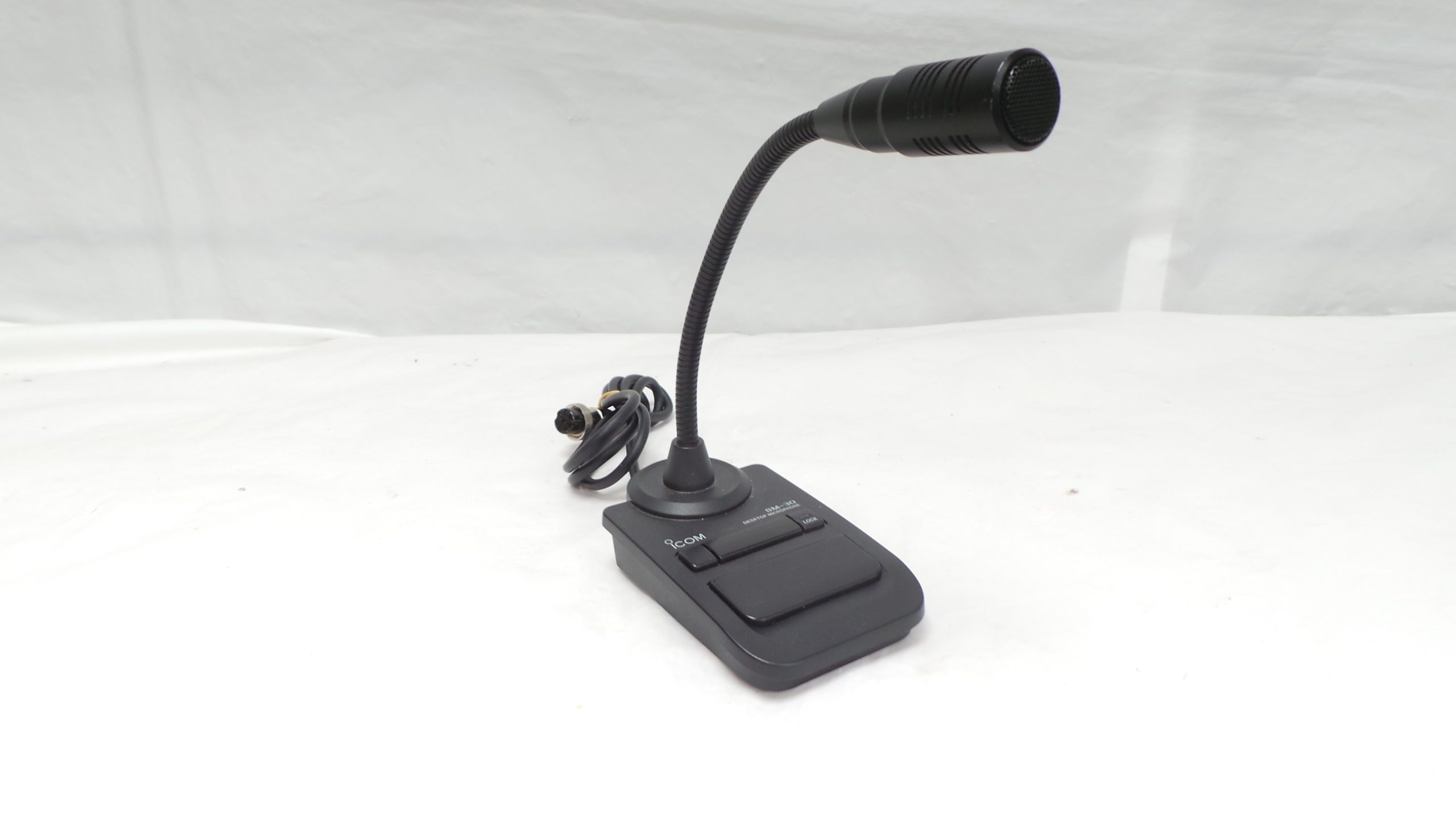 Icom SM-30 Desktop Microphone USED | 12 Months Warranty