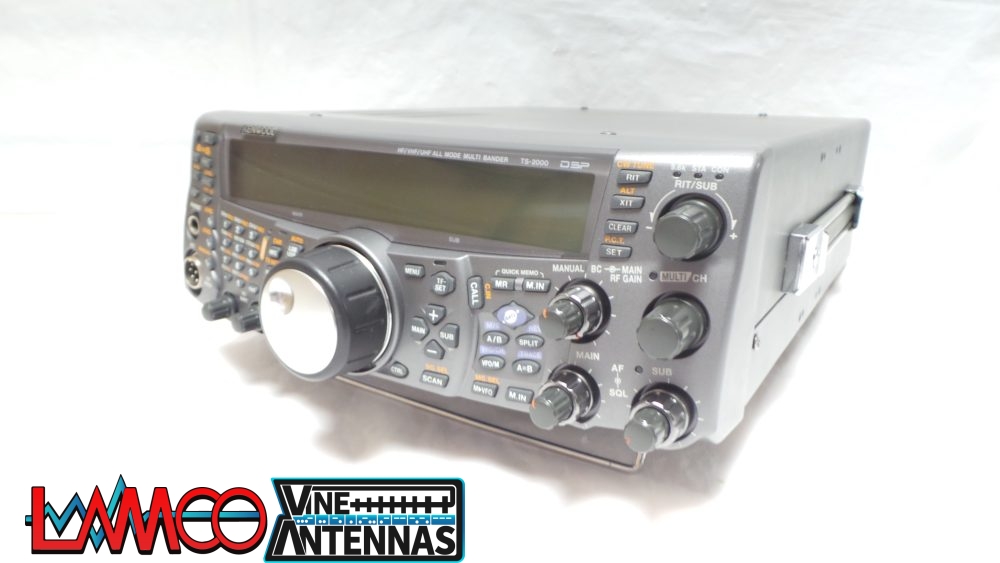 Kenwood TS-2000 HF/VHF/UHF Transceiver USED | 12 Months Warranty