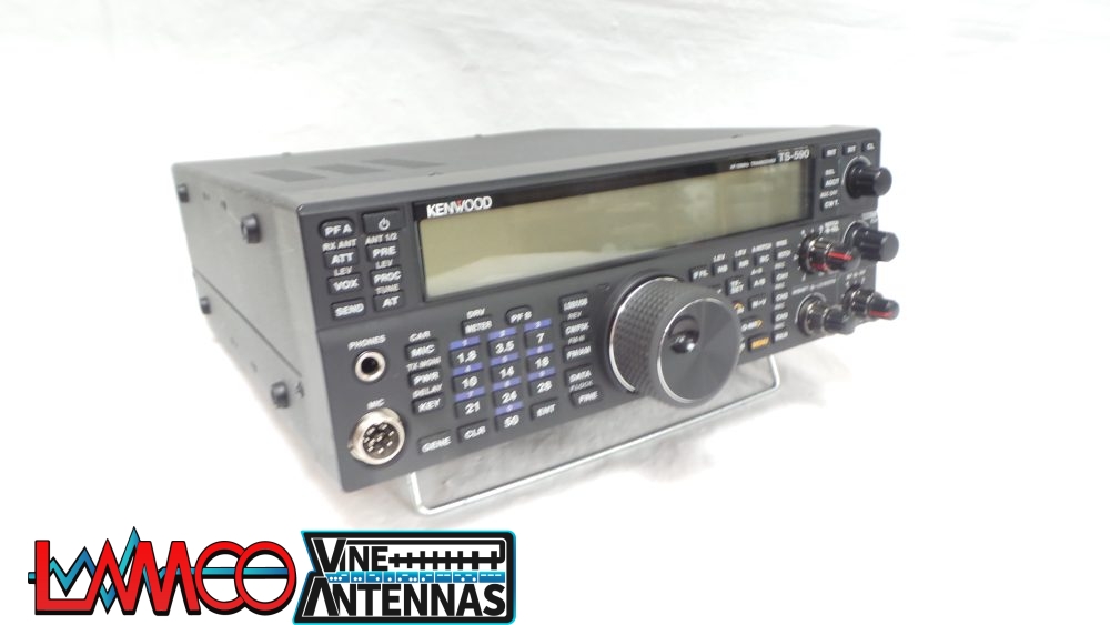 Kenwood TS-590S HF/6M Transceiver USED | 12 Months Warranty