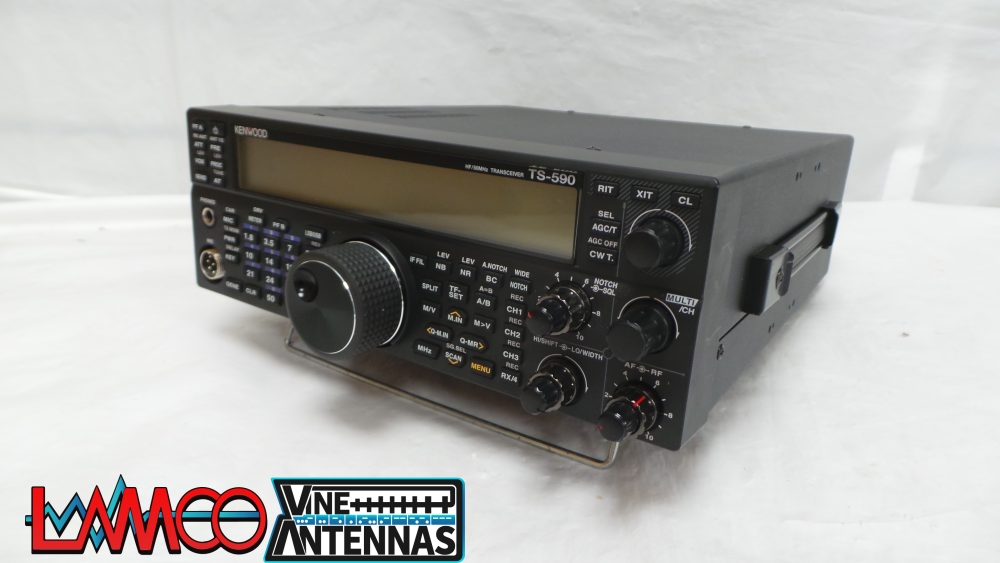 Kenwood TS-590S HF/6M Transceiver USED | 12 Months Warranty