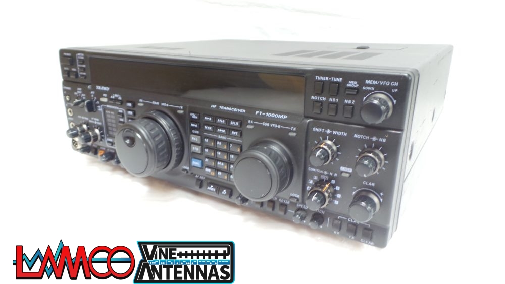 Yaesu FT-1000MP HF/6M Transceiver USED | 12 Months Warranty