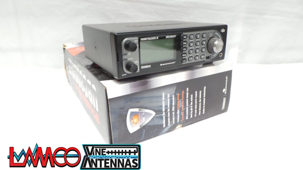 Uniden UBC -800XLT Scanner USED | 12 Months Warranty