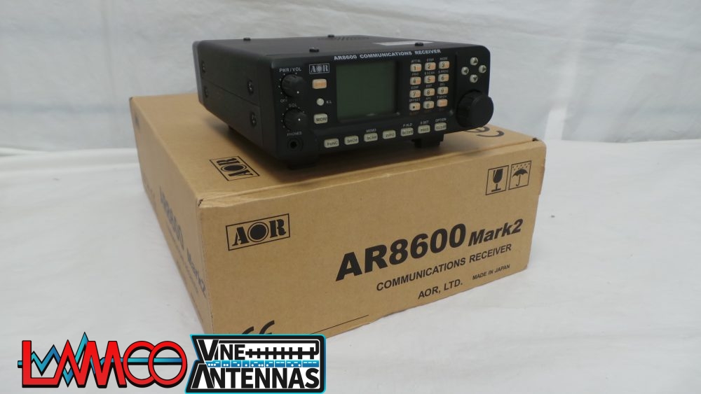 AOR AR-8600 MKII Scanner USED | 12 Months Warranty