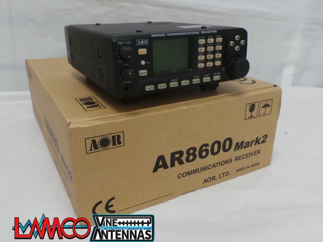 AOR AR-8600 MKII Scanner USED | 12 Months Warranty