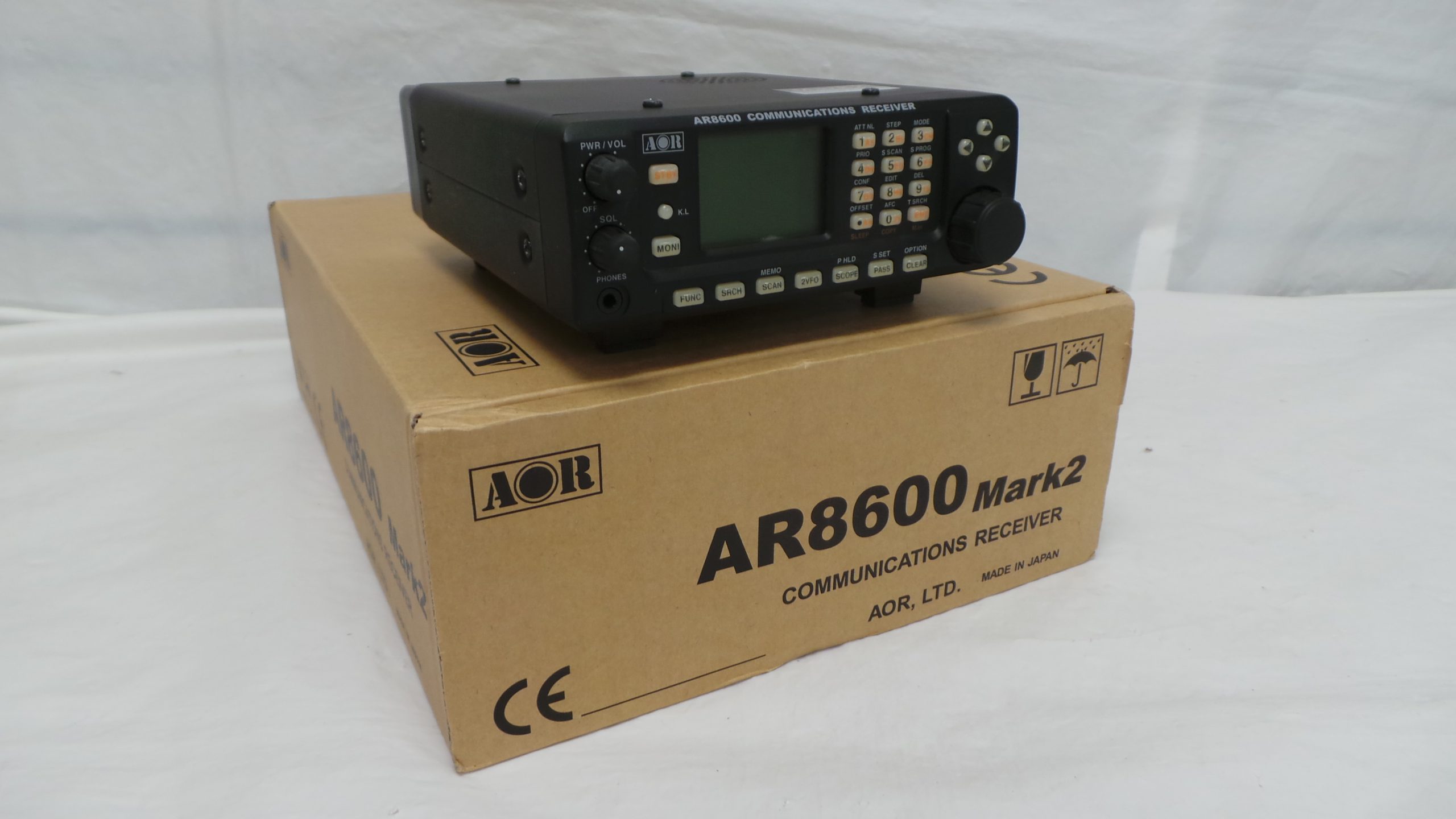 AOR AR-8600 MKII Scanner USED | 12 Months Warranty