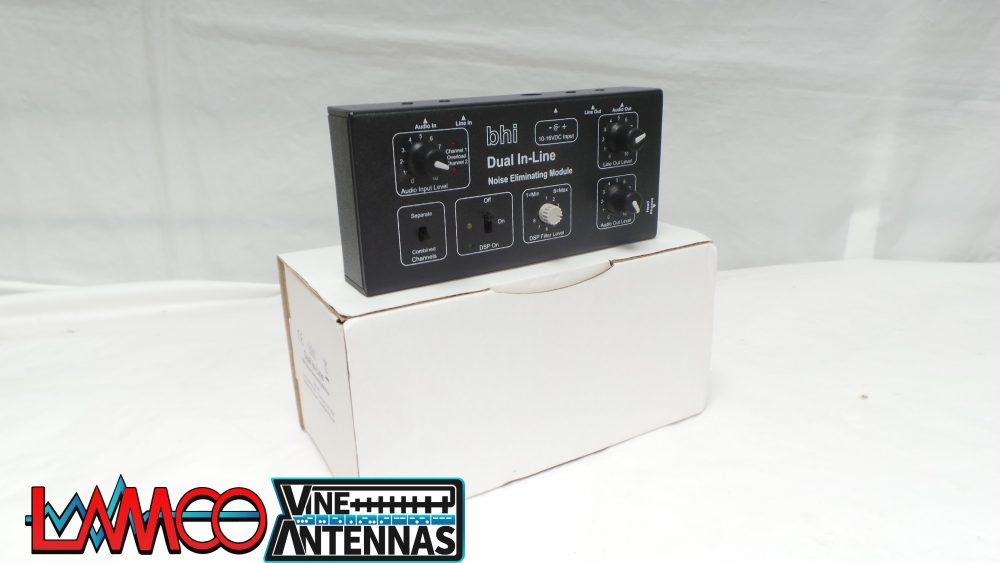 BHI Dual in line Noise Reduction unit USED | 12 Months Warranty