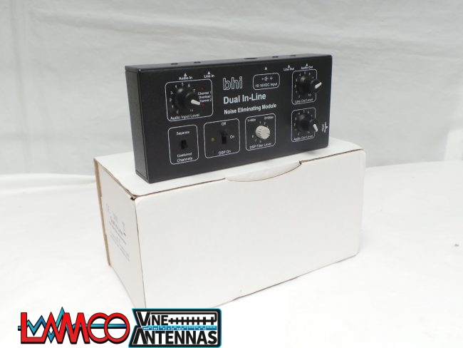 BHI Dual in line Noise Reduction unit USED | 12 Months Warranty