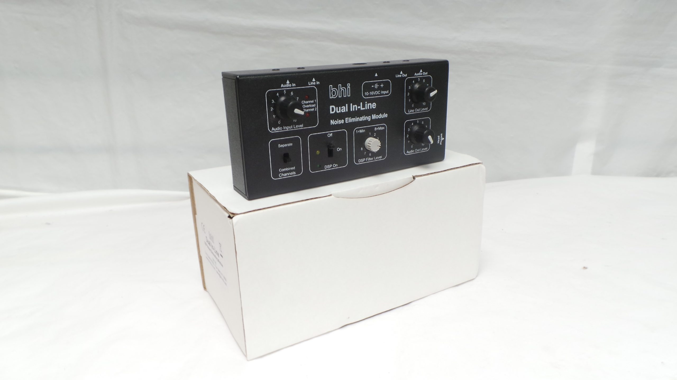 BHI Dual in line Noise Reduction unit USED | 12 Months Warranty