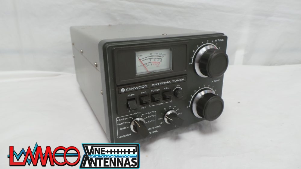 Kenwood AT-230 Antenna Tuner USED | 12 Months Warranty